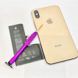 iPhoneXS バッテリー交換修理