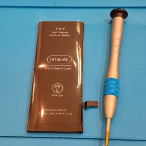 iPhone6 バッテリー交換