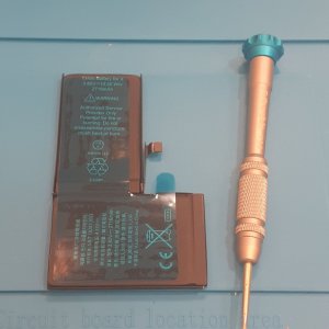 iPhoneX バッテリー交換