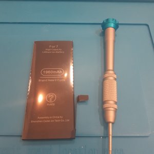 iPhone7 バッテリー交換