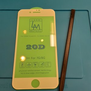 iPhone7 強化ガラス永久保証