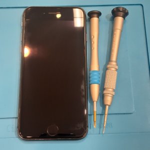 iPhone8 ホームボタン交換