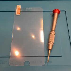 iPhone6 Puls 強化ガラス永久保証