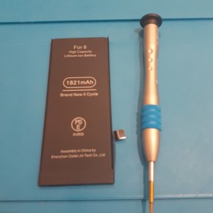 iPhone8 バッテリー交換