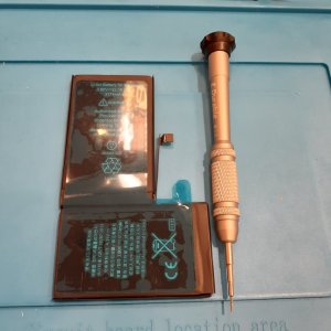 iPhoneXSMAX バッテリー交換