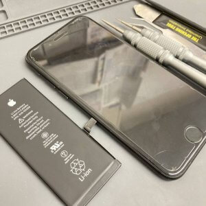 iPhone7 バッテリー交換