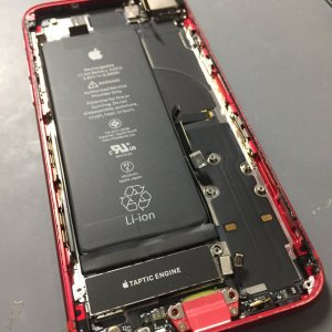 iPhoneSE2 ライトニング交換