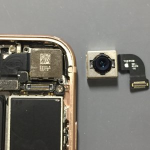 iPhone7 アウトカメラ交換