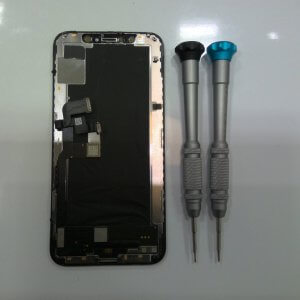 iPhoneXS 液晶交換