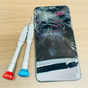 iPhone X 液晶交換