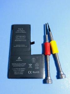 iPhoneX 4年程使っていて最近バッテリーの減りが気になる…→即日修理でお悩み解決‼