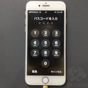 iPhone8 フロントパネル交換