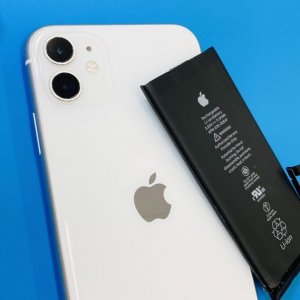 iPhone11 バッテリー交換修理