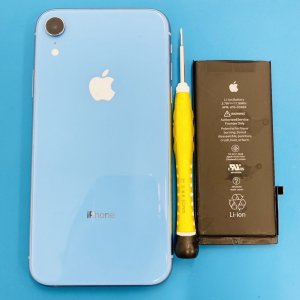 iPhoneXR バッテリー交換修理