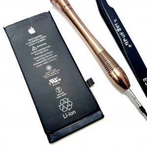 iPhone8 バッテリー交換