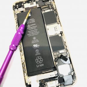 iPhone6S バッテリー交換修理