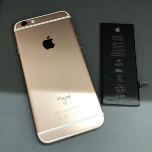iPhone6S バッテリー交換
