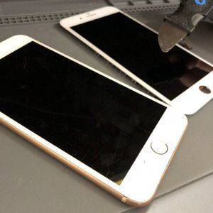 iPhone7+ 液晶交換