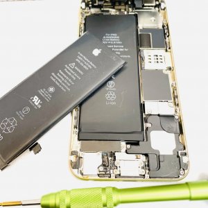 iPhone6 バッテリー交換修理