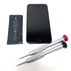 iPhone8バッテリー交換