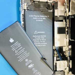 iPhone11 バッテリー交換修理