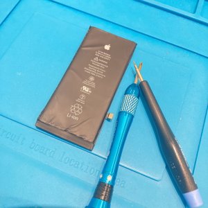 iPhoneXR バッテリー交換修理