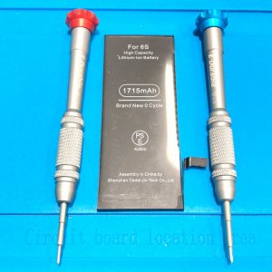 iPhone6S バッテリー交換修理