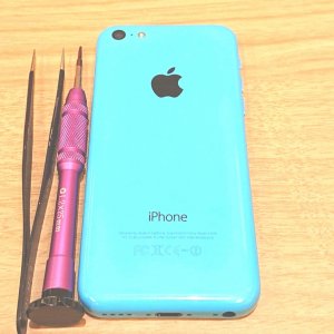 iPhone5Ｃ バッテリー交換