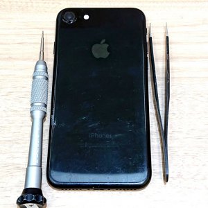iPhone7 バッテリー交換