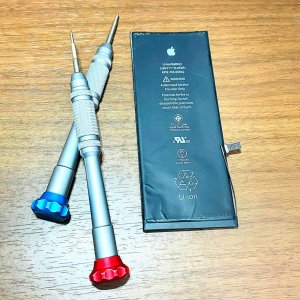 iPhone6S Plus バッテリー交換