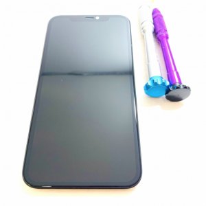 iPhoneX 液晶交換 自宅で画面がバキバキに…お待ちください!即日修理します