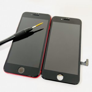 iPhoneSE2液晶交換修理