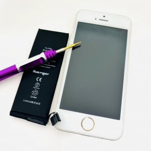 iPhoneSE バッテリー交換修理