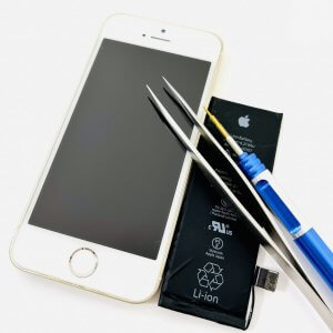 iPhone7バッテリー交換修理