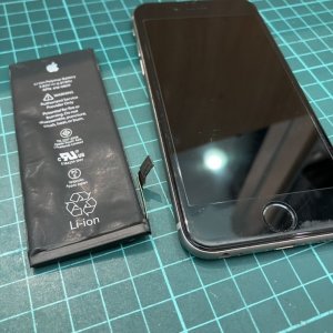 iPhone6 バッテリー交換