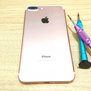 iPhone7Plus バッテリー交換