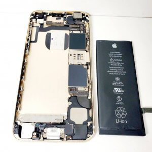 iPhone6S バッテリー交換