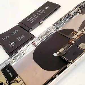 iPhone X 水没修理