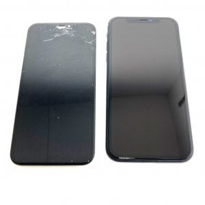 iPhoneXR　液晶交換