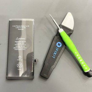 iPhone バッテリー交換 やってます♪