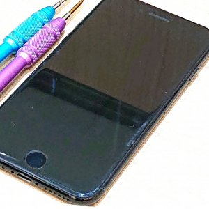 iPhone7 バッテリー交換