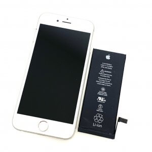 iPhone6S バッテリー交換修理