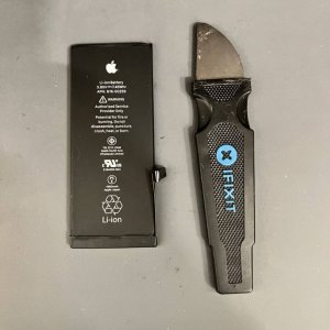 iPhone7 バッテリー交換