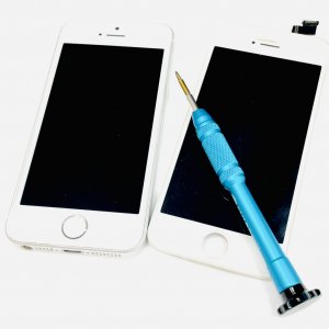 iPhoneSE2 液晶交換修理