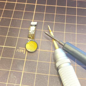 iPhone SE2 ホームボタン交換修理