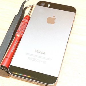 iPhone5s バッテリー交換