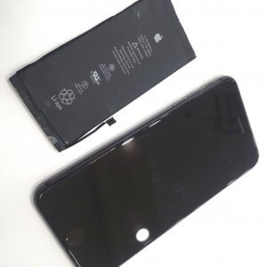 iPhone8+バッテリー交換