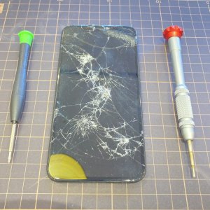 iPhoneX 液晶交換修理