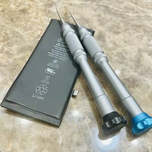 iPhoneXS バッテリー交換