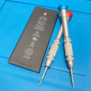 iPhone6SP バッテリー交換修理